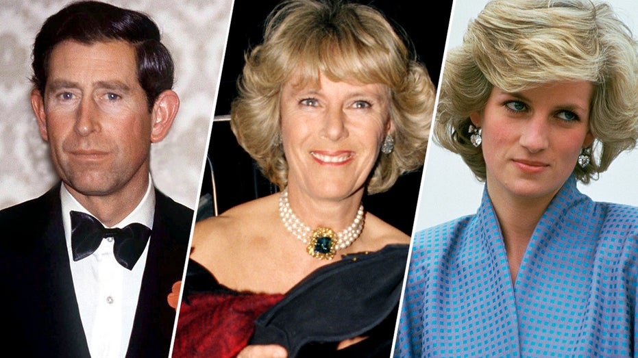  King Charles, Princess Diana 'in mortal combat' over Camilla before developing 'lasting affection': author 