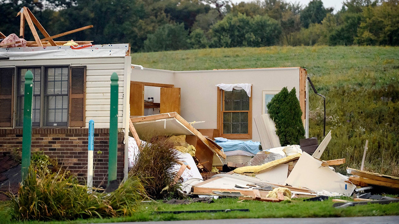  Two EF2 Tornados Rip Through Pennsylvania; One Damages Nursing Home 