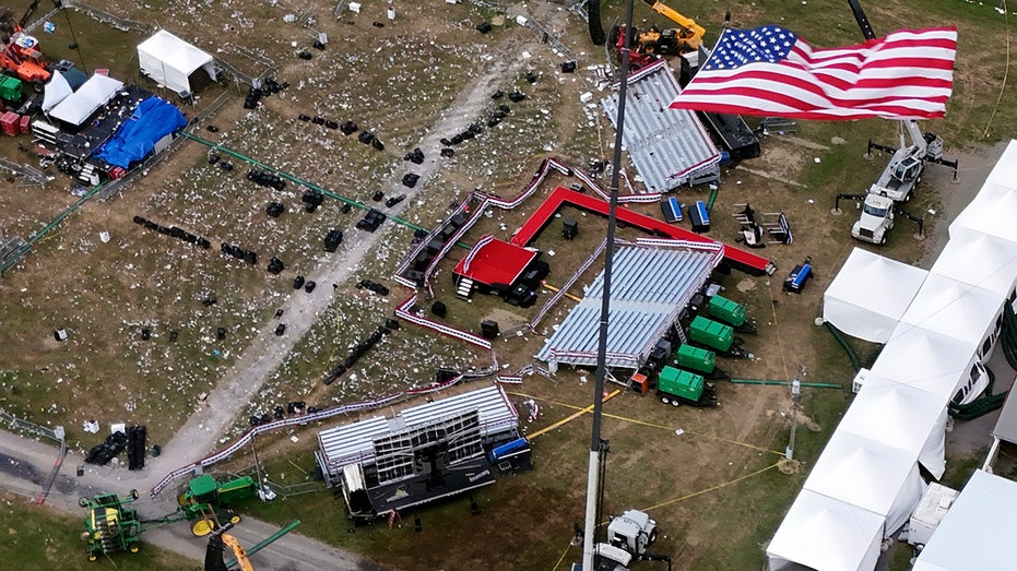  Trump assassination attempt crime scene at Butler Farm Show grounds released by FBI 