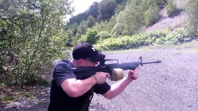  Mark Kessler gets termination notice after firing weapons on video 