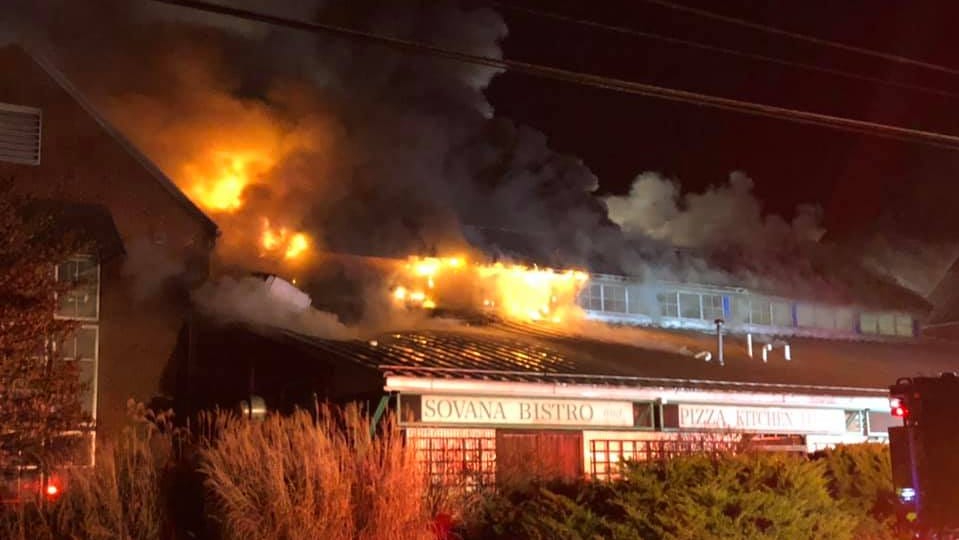  Popular Unionville restaurant Sovana Bistro badly damaged in Friday morning fire 