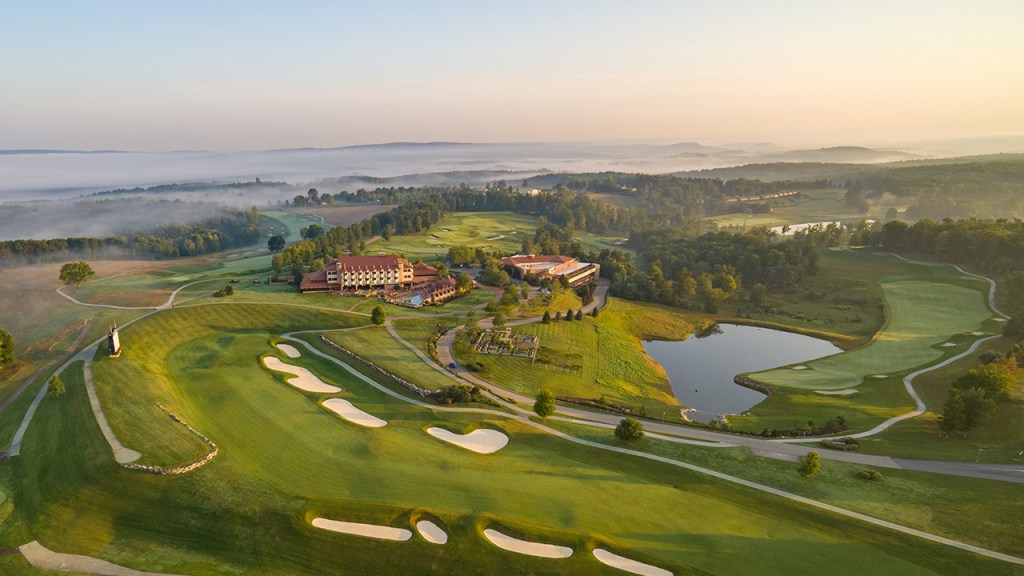 Pennsylvania playground: Expansive Nemacolin offers two Pete Dye courses and so much more 