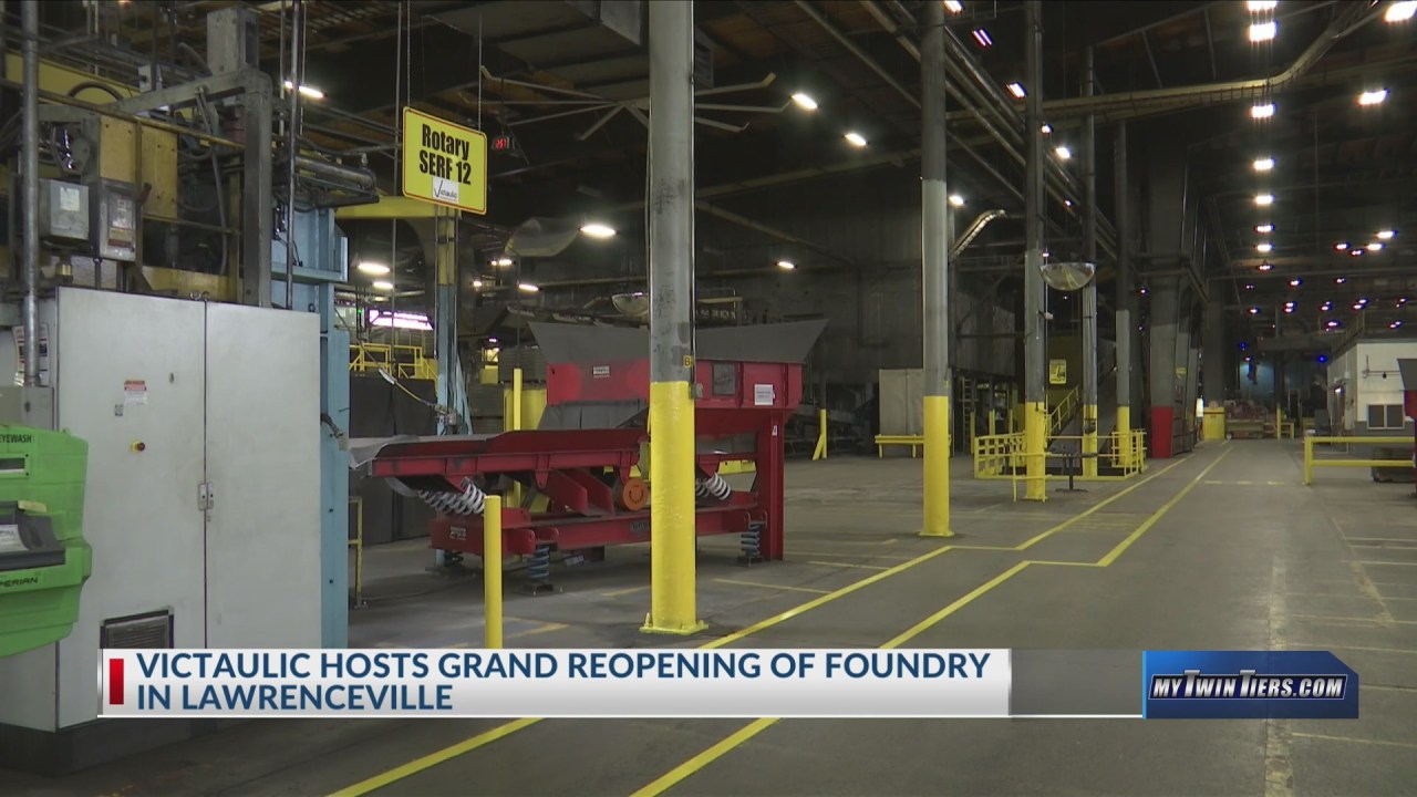   
																Victaulic hosts grand reopening of manufacturing facility in Lawrenceville 
															 