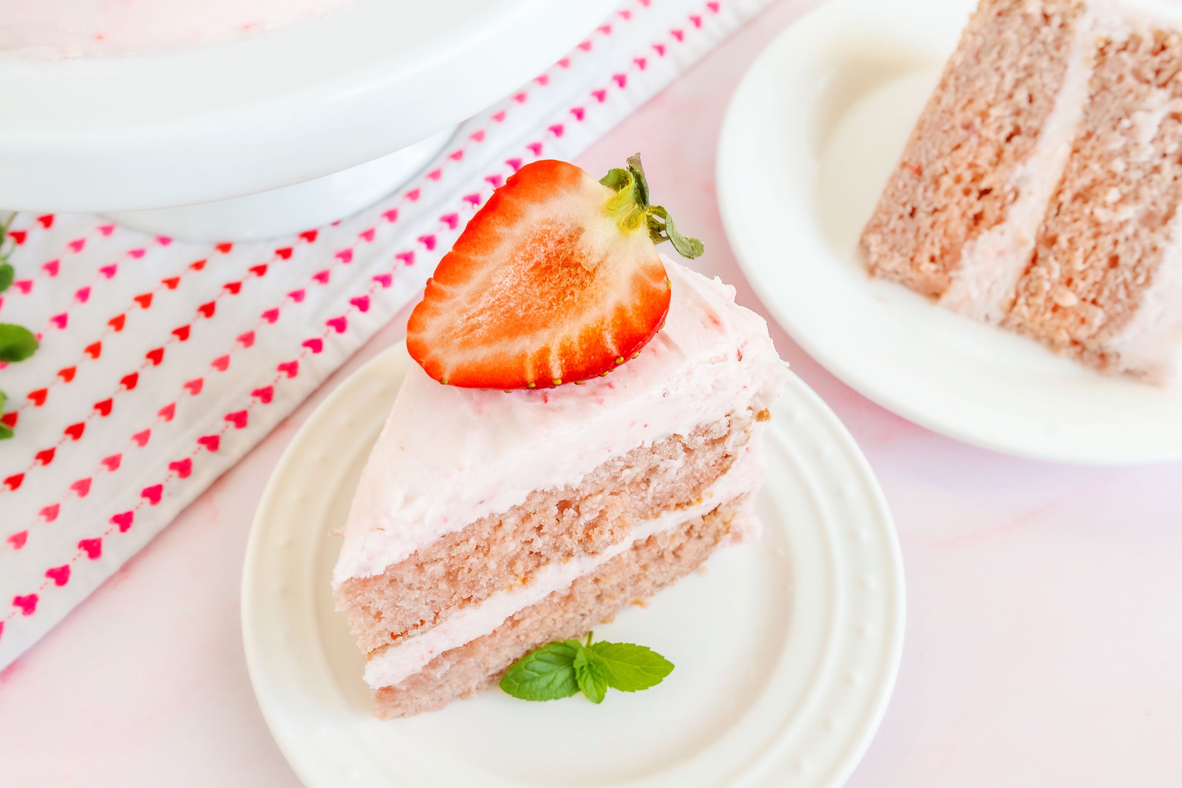   
																Old-Fashioned Strawberry Cake Recipe: How to Make It 
															 