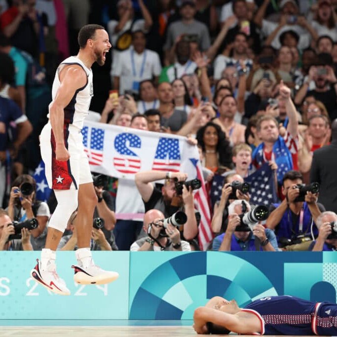  How Stephen Curry Met His Olympics Moment 