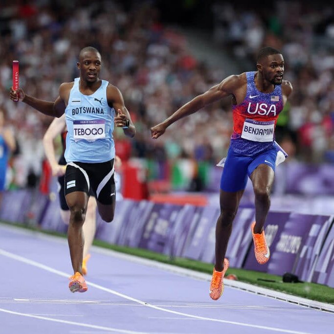  U.S. Men’s 4x400-Meter Relay Team Wins Third Consecutive Gold 