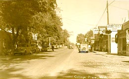  College Place post office is established near Walla Walla on May 24, 1892. 