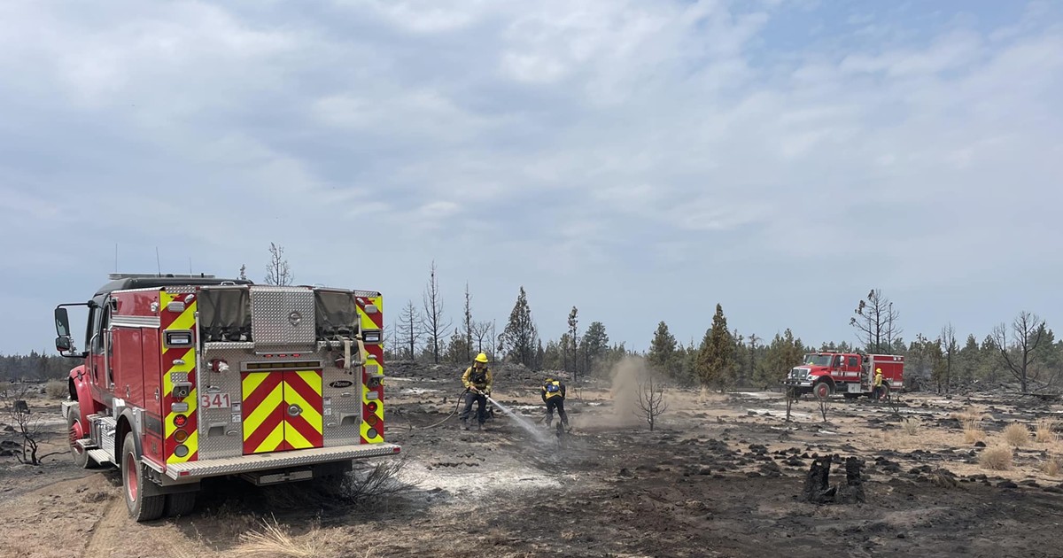  Deschutes County Aims to Minimize Human-Caused Fires | The Source Weekly - Bend, Oregon 