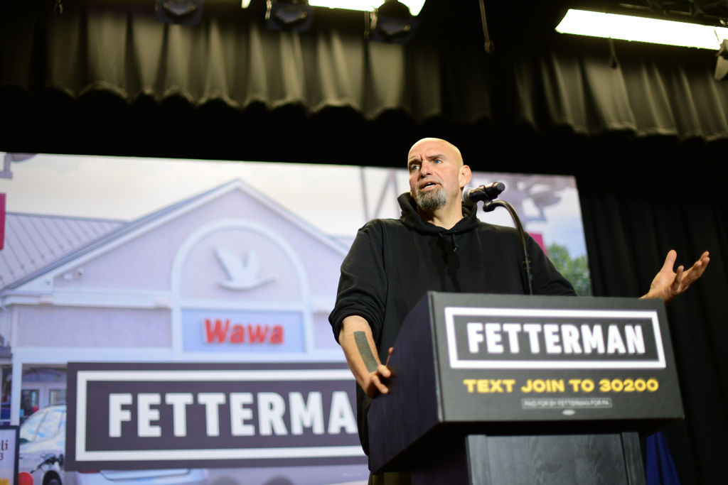  Fetterman is ready for ‘full duty’ and speaks with no ‘cognitive deficits,’ his doctor says 