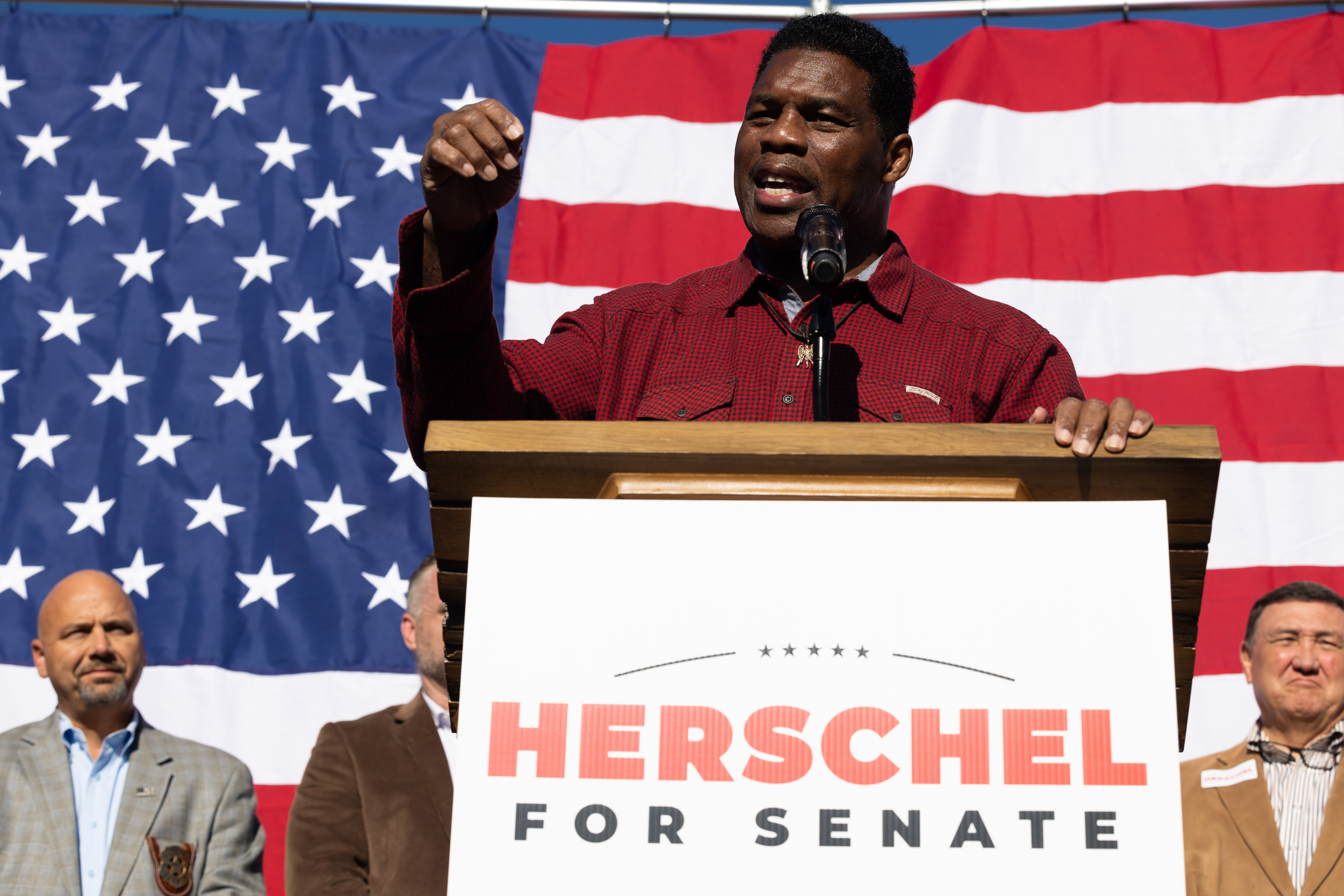   
																POLITICO Playbook PM: Another abortion accuser for Herschel Walker 
															 