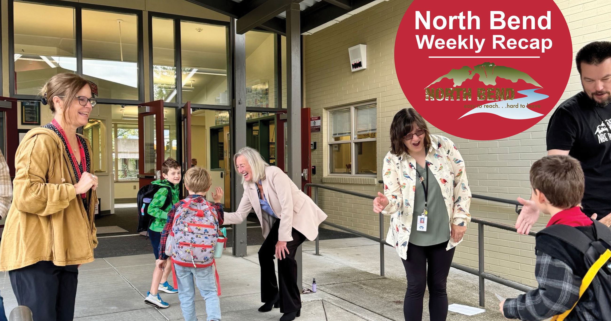  North Bend Weekly Recap: Meet up with your Mayor, local history, upcoming meetings and more 