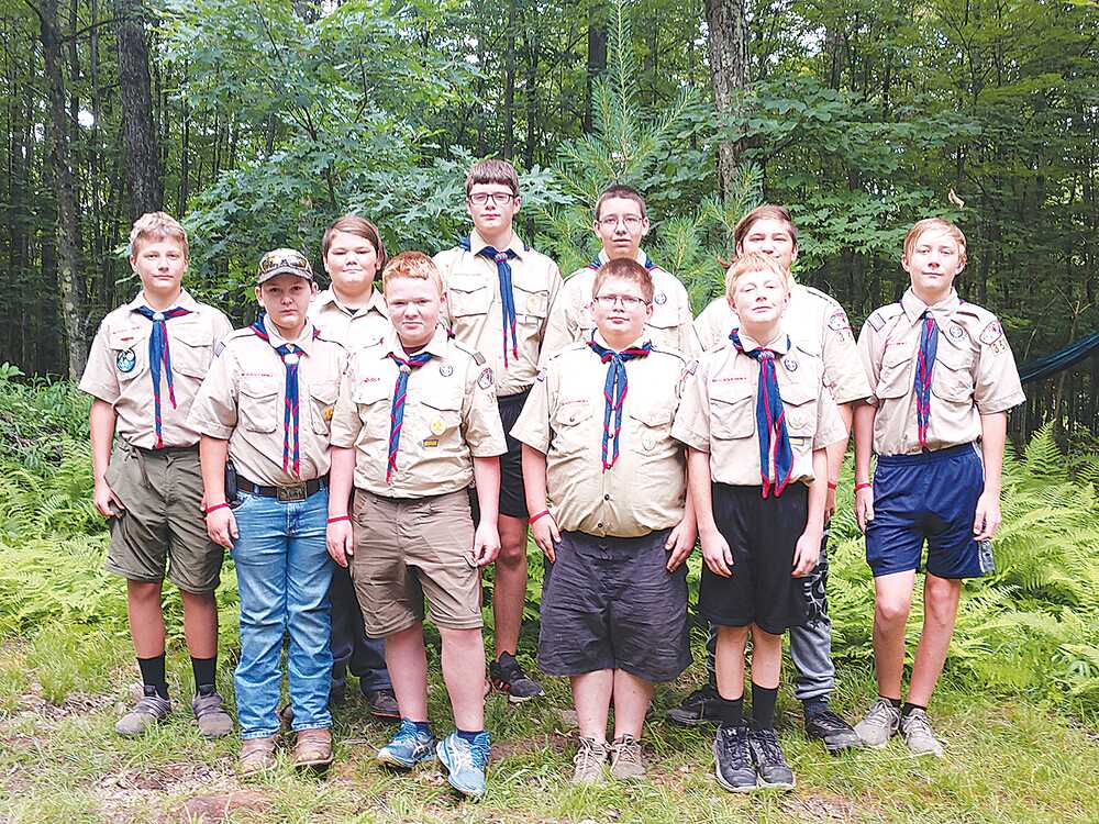   
																Join Boy Scout Troop 358 
															 