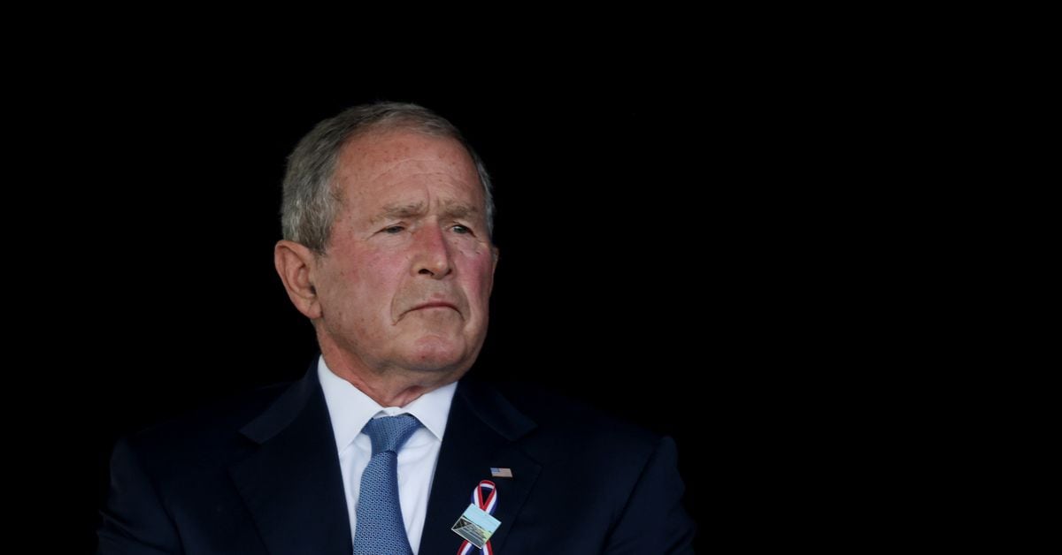  'I mean Ukraine': Former U.S. president George Bush calls Iraq invasion 'unjustified' 