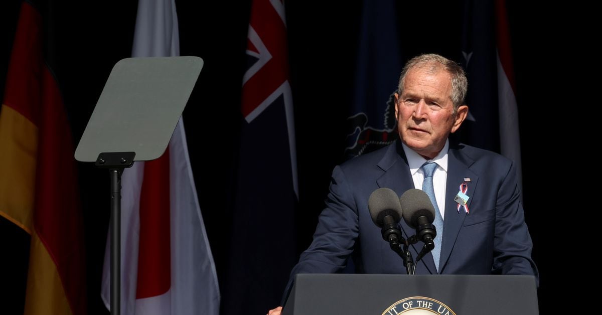  George W. Bush warns of danger from domestic terrorists on 9/11 anniversary 