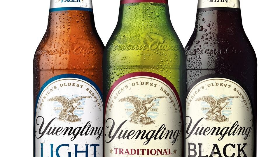  Yuengling, America's oldest brewery, to begin distributing in Missouri early next year 
