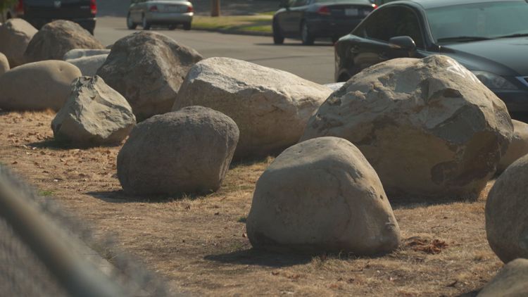  City of Tacoma using 'hostile architecture' to deter homeless encampments 