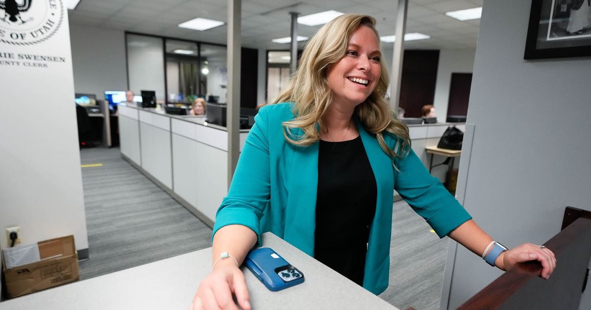  Utah County’s elections will be run by a clerk who questions the 2020 election; incumbent clerks in Summit and Washington counties reelected 