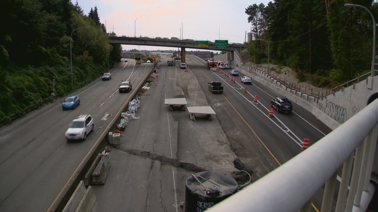  Heading to the Seattle Seahawks season opener? Road projects could impact your travel time 