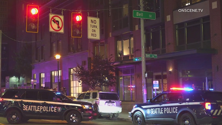  Two men shot inside nightclub in Seattle's Belltown neighborhood 