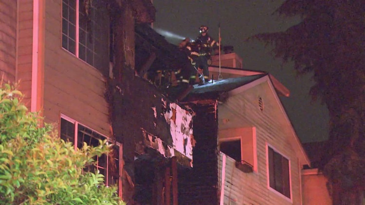  Fire that damaged 2 Seattle apartment buildings deemed an arson 