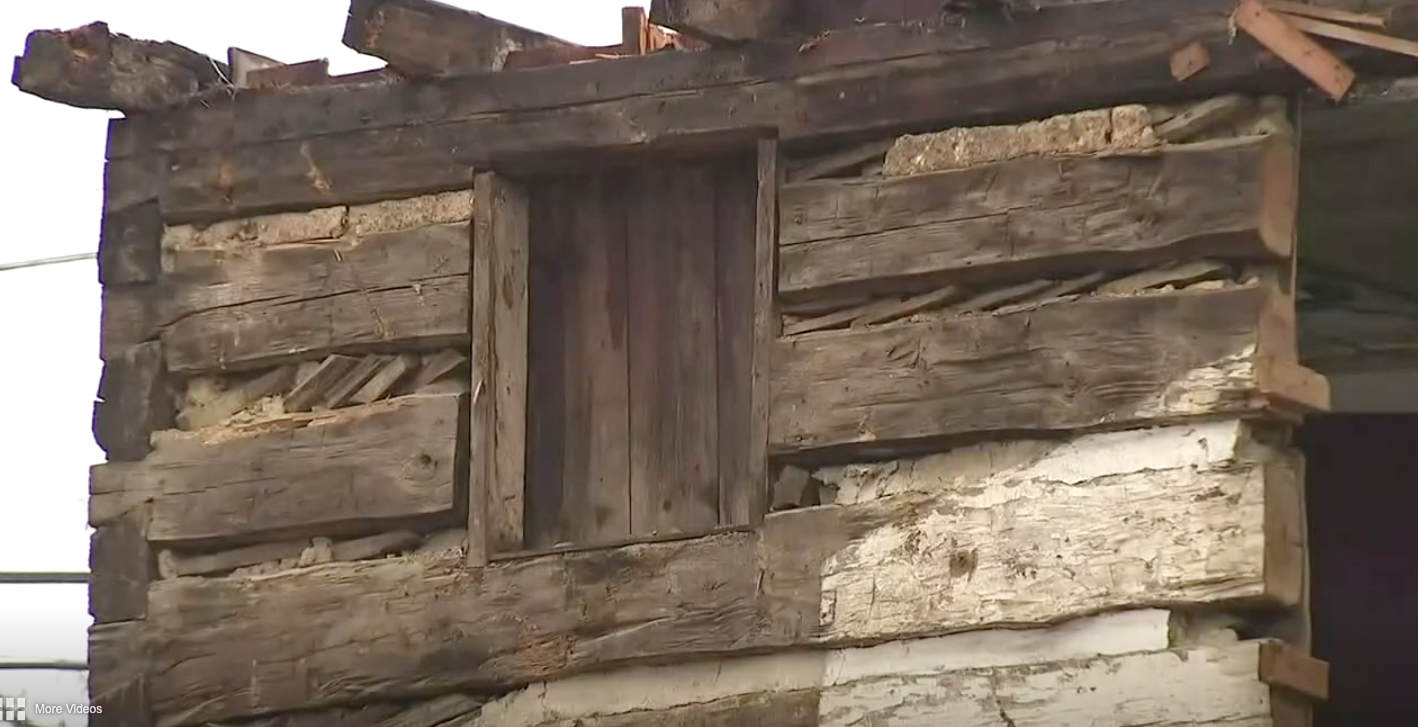   
																18th-Century Log Cabin Discovered Beneath Condemned Pennsylvania Bar 
															 