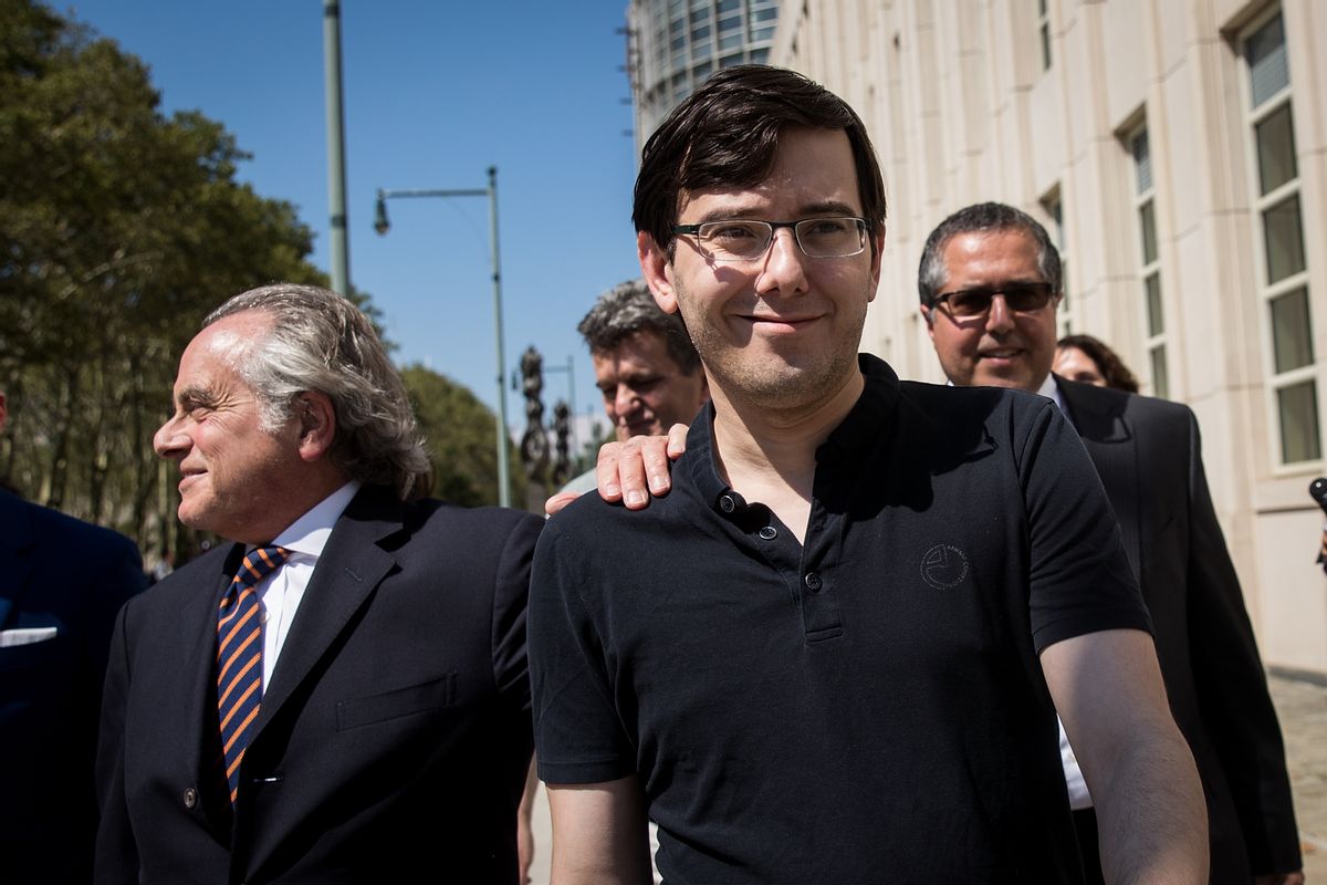  Martin Shkreli hasn't been paying his lawyers 