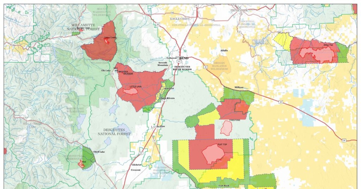  Sunriver Remains Under Level 2 Evacuation | The Source Weekly - Bend, Oregon 