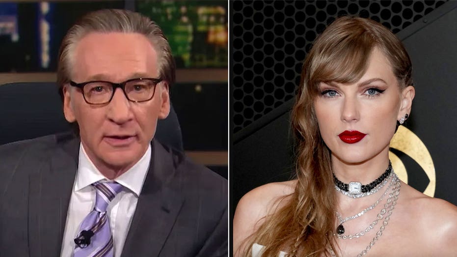  Bill Maher hypes Taylor Swift's endorsement of Kamala Harris: She has 'saved democracy' 