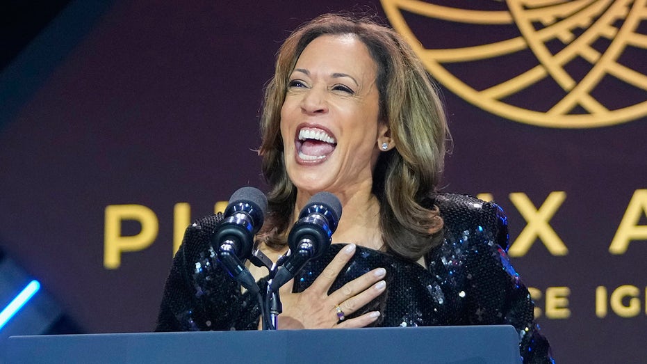  Harris mocked online for breaking out another 'new accent' at Congressional Black Caucus event 