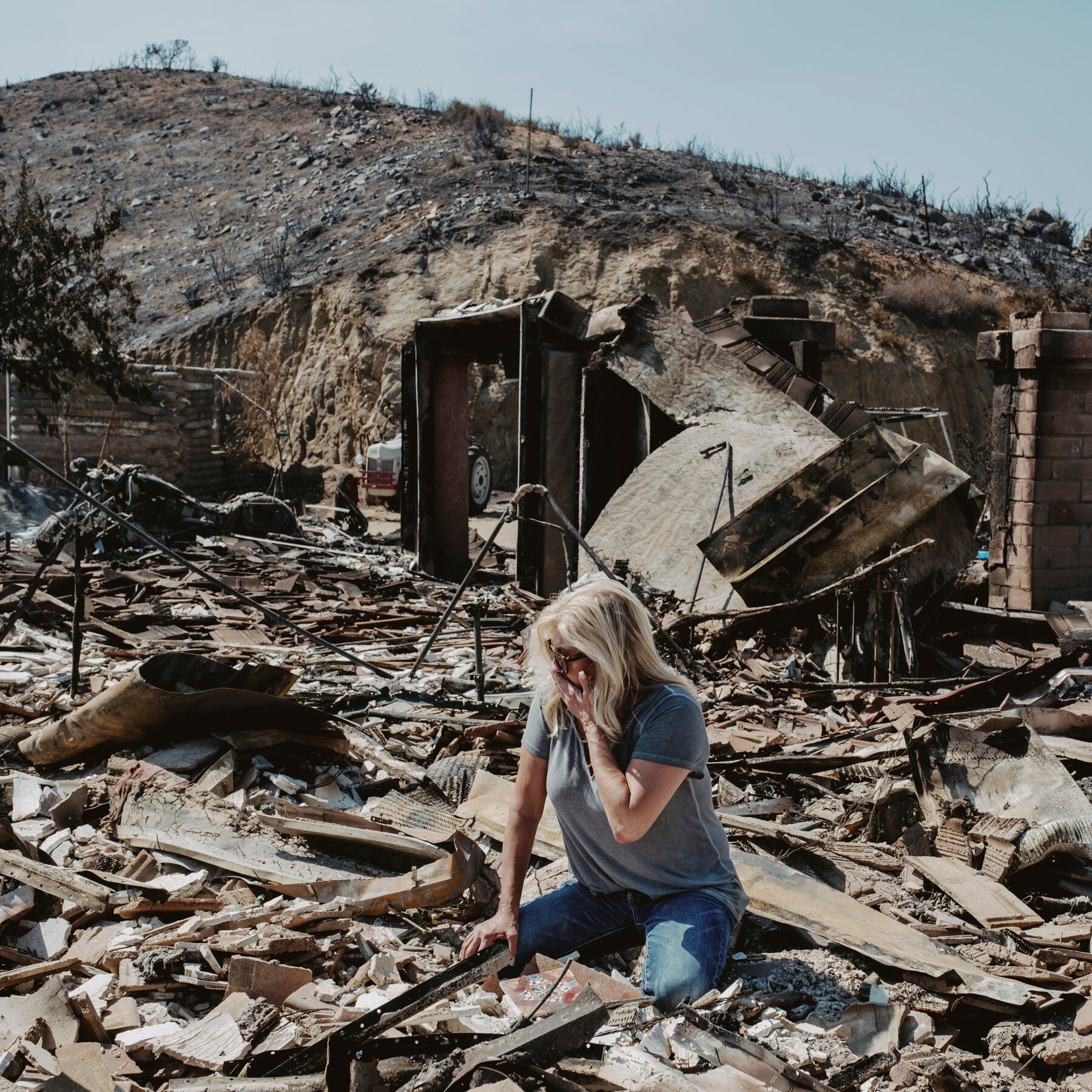  ‘Nothing Left’: As California Fires Burn, Some Residents Begin to Mourn Lost Homes 