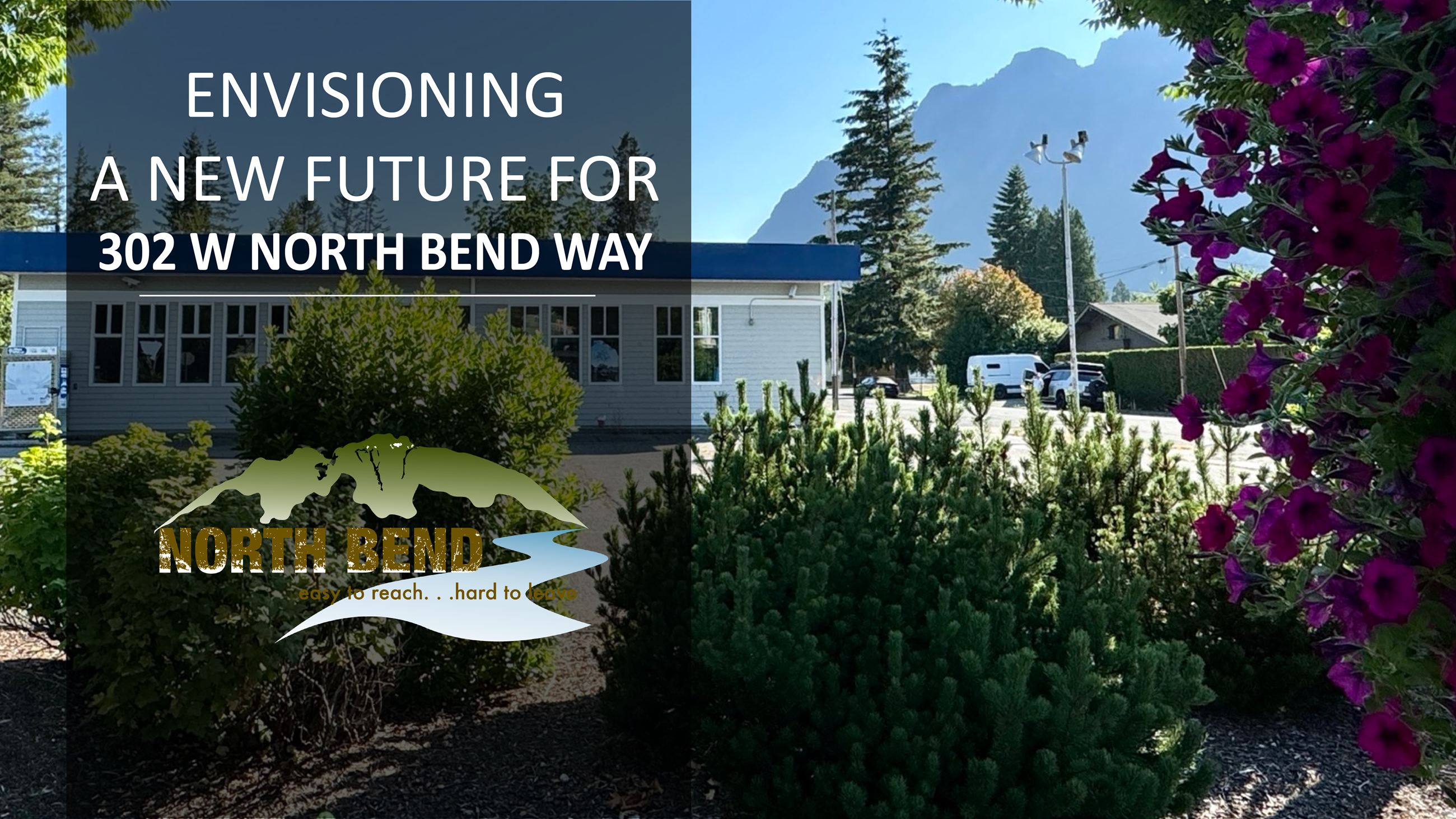  Community shares feedback on concept to rejuvenate a downtown North Bend property 