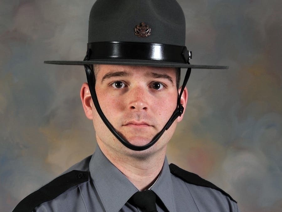   
																Fallen PA State Trooper Laid To Rest: Watch Live Stream 
															 