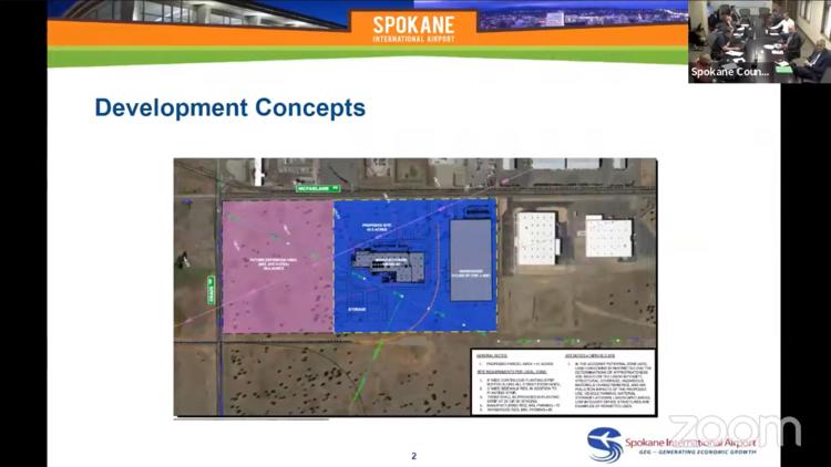  Spokane County approves sale of surplus airport land to manufacturing company 