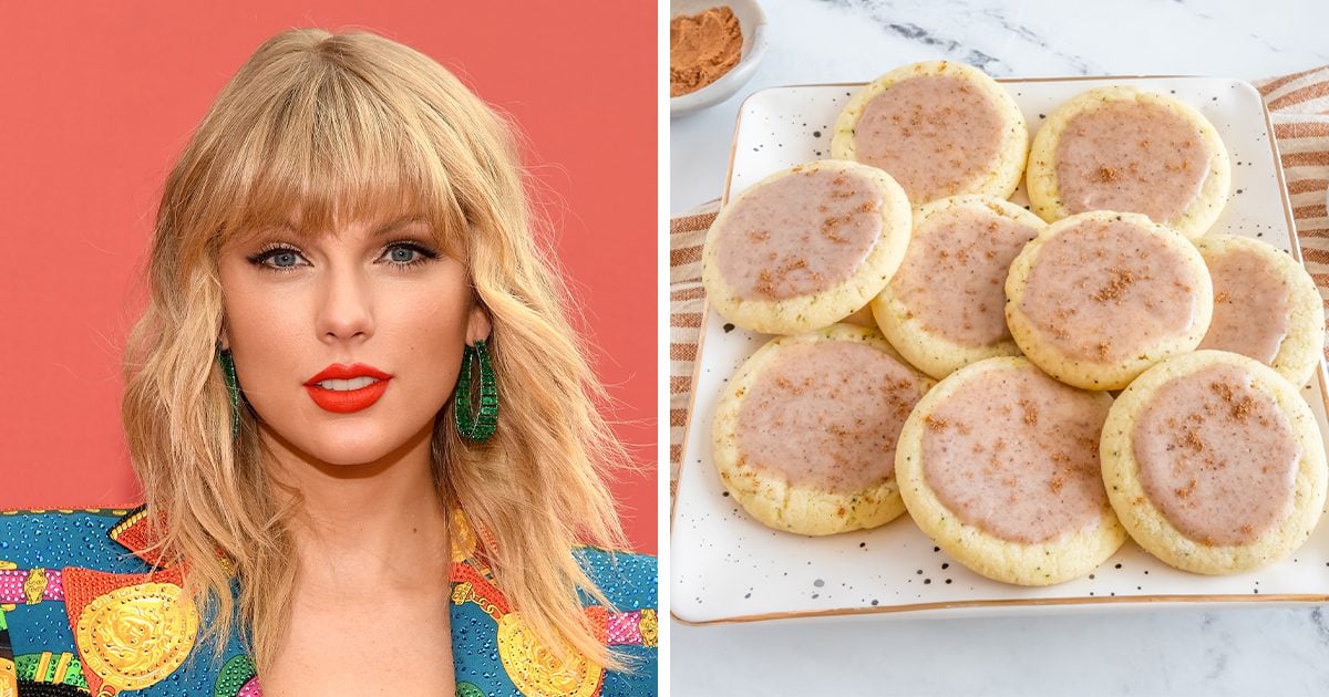   
																Taylor Swift's Chai Cookies Recipe 
															 