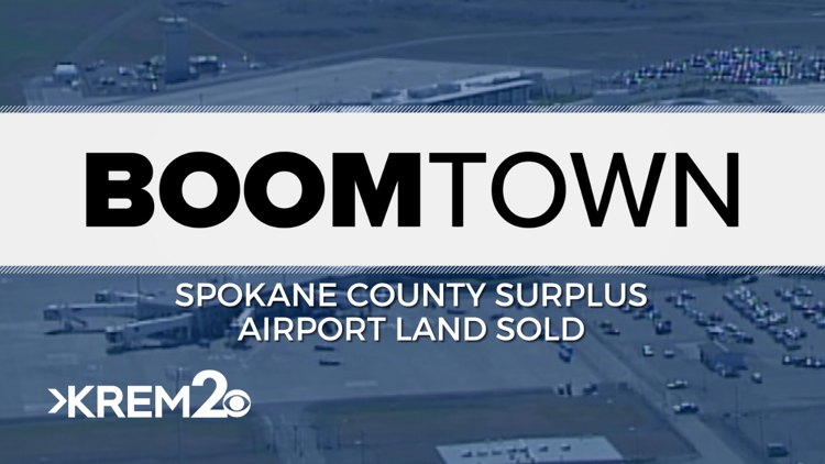  Boomtown: Spokane County approves sale of surplus airport land to manufacturing company 