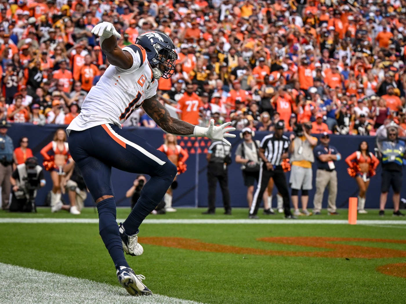  Courtland Sutton on Broncos’ struggles in red zone: “We need to find a way to score touchdowns” 