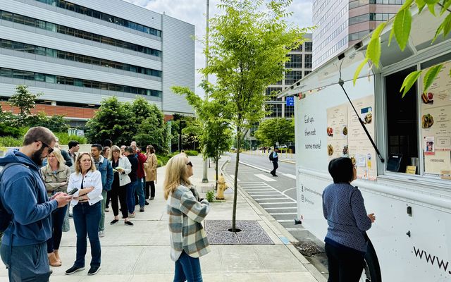  Successful City Hall Plaza food truck program extended through October  