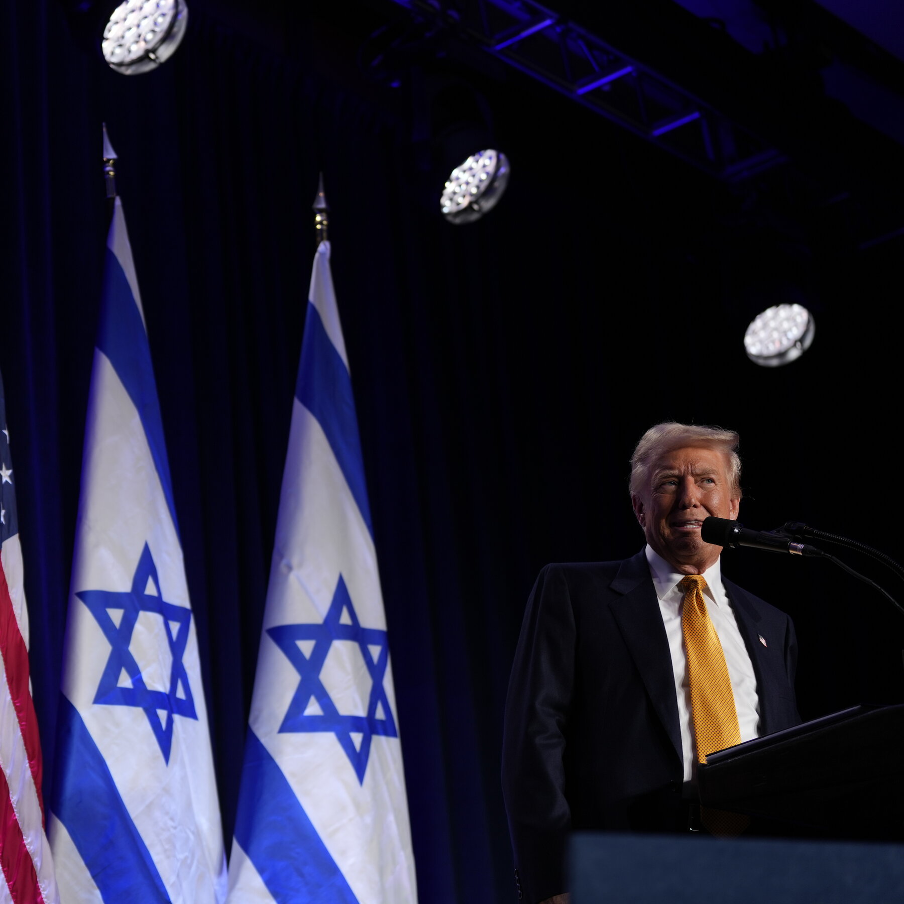  Trump Says That if He Loses, ‘the Jewish People Would Have a Lot to Do’ With It 