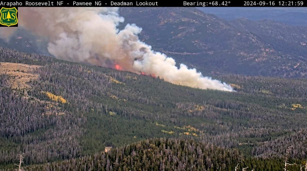  Pearl fire containment grows to 25%, more Larimer County evacuations lifted 