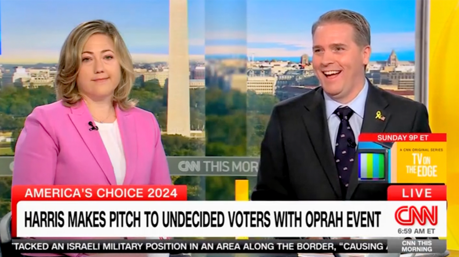  CNN commentator slams Harris after Oprah Winfrey sit-down: 'When has she sat down with any hostile media?' 