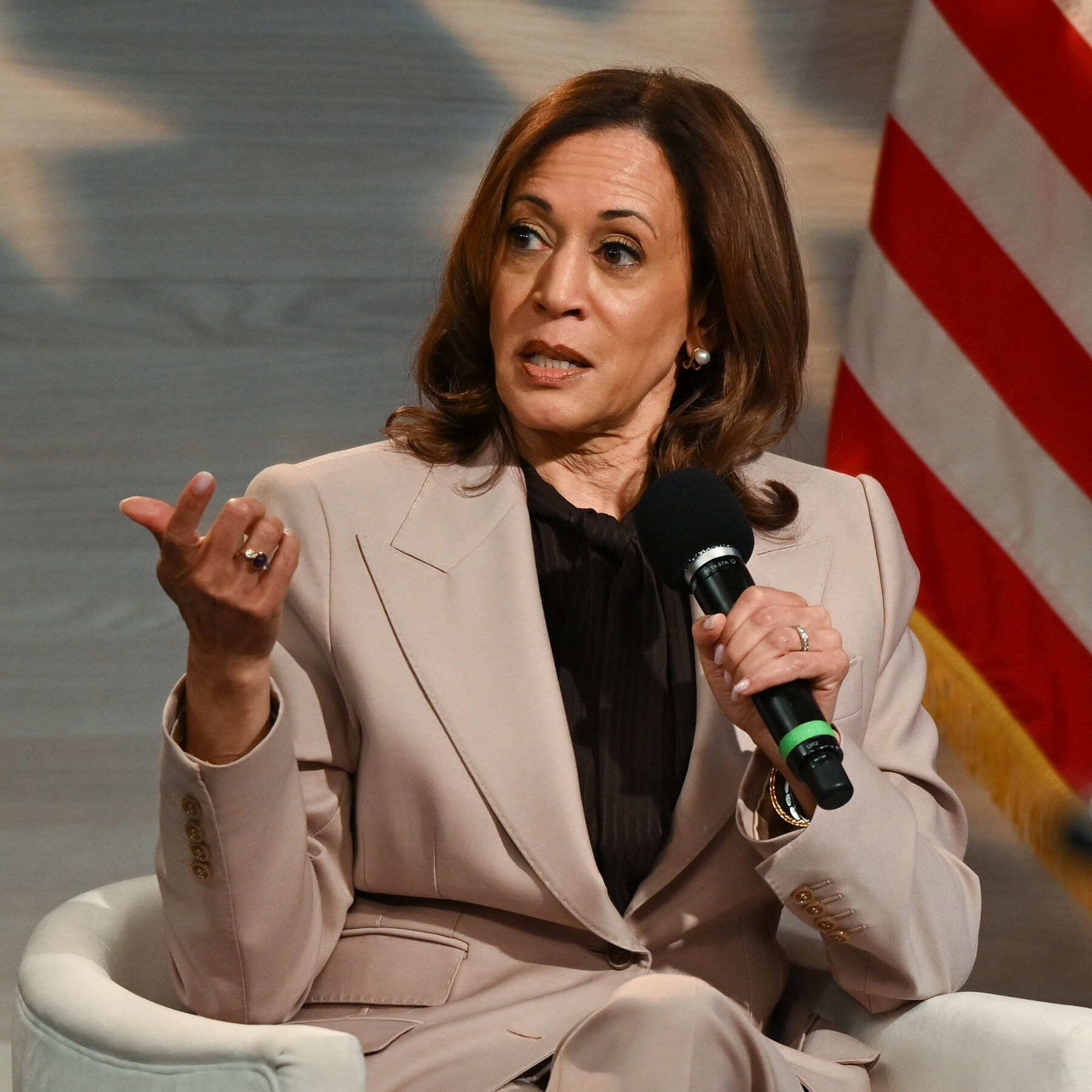  A G.O.P.-Linked Group’s Contradictory Ads Cast Harris as Friend and Foe of Israel 