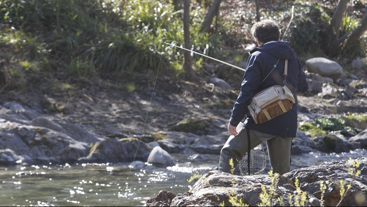  WDFW removes trout limits, extends season in West Medical Lake 