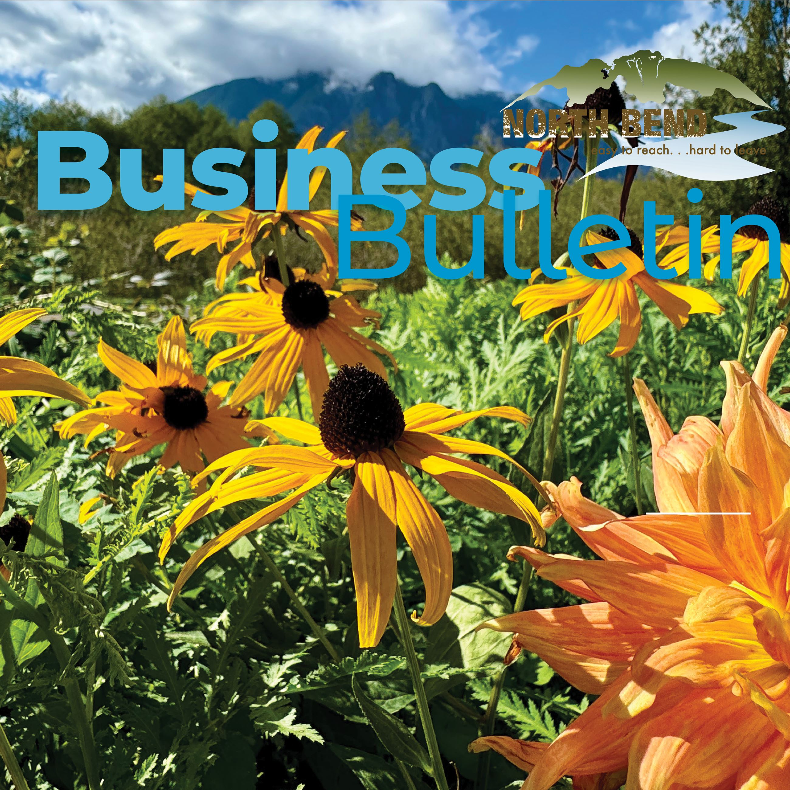  Fall is here, and so is North Bend’s newest Business Bulletin 