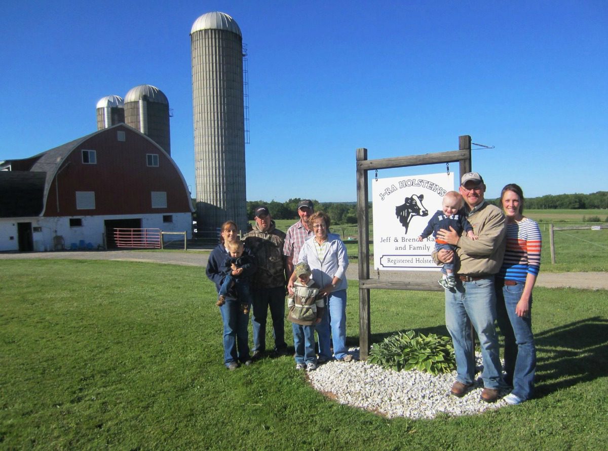   
																Crawford County, Pa. Raney dairy farm to host open house 
															 