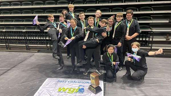  East Central Percussion Captures World Championship 