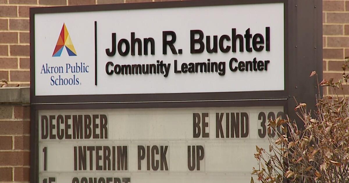  17-year-old student stabbed at John R. Buchtel Community Learning Center in Akron 