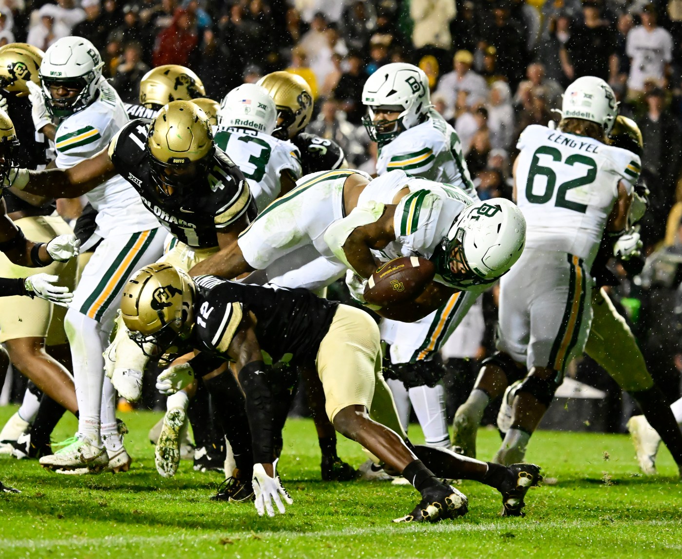  Keeler: Travis Hunter does it again! CU Buffs’ Heisman Trophy hopeful clinches 38-31 win over Baylor in Big 12 opener 