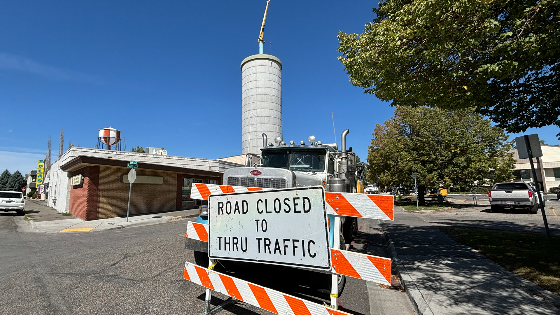  Park Avenue detour for construction 