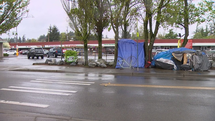  Court dismisses King County's legal complaint over Burien's camping ban 