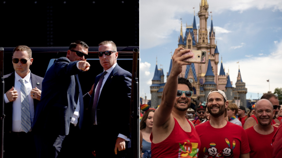  Secret Service ripped for plan to send agents to Disney World LGBTQ summit amid failures protecting Trump 